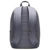 Nike 25L Logo Print Zipper Closure Polyester Backpack Unisex Backpack Smoke-Gray DC4244-063