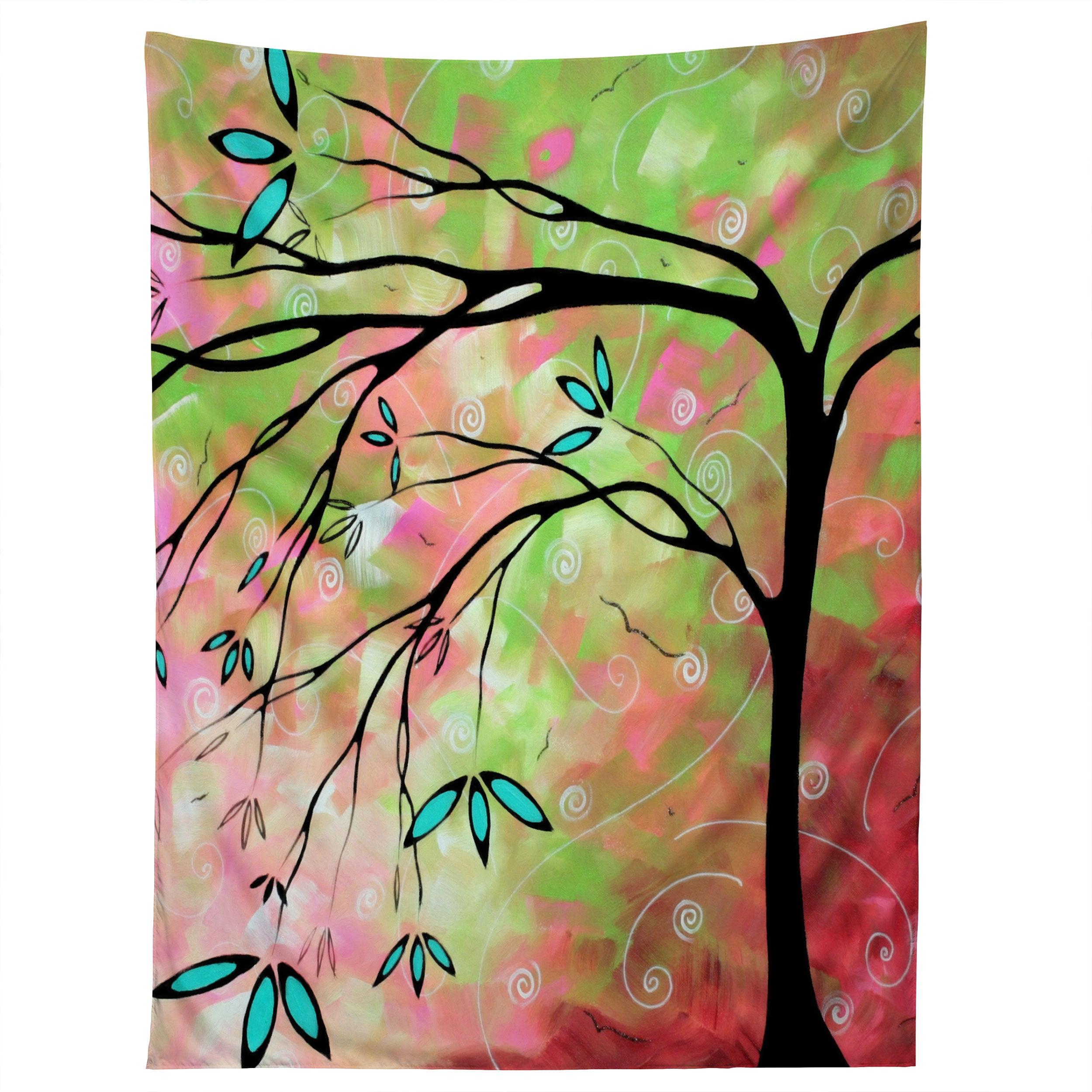 LILY tapestry 75x100 чёрный