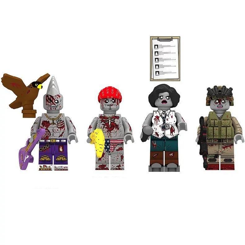 Collection Resident Evil Virus Firefighter Building Blocks Toys