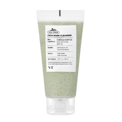 Cica Mask Cleanser 2 In 1 Vegan Deep Cleansing & Wash-Off Mask Soothing Care 120ml
