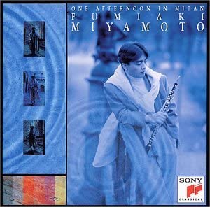 

CD FUMIAKI MIYAMOTO Afternoon in Milan Italian Concerto SRCR8965 Japan Classical Used