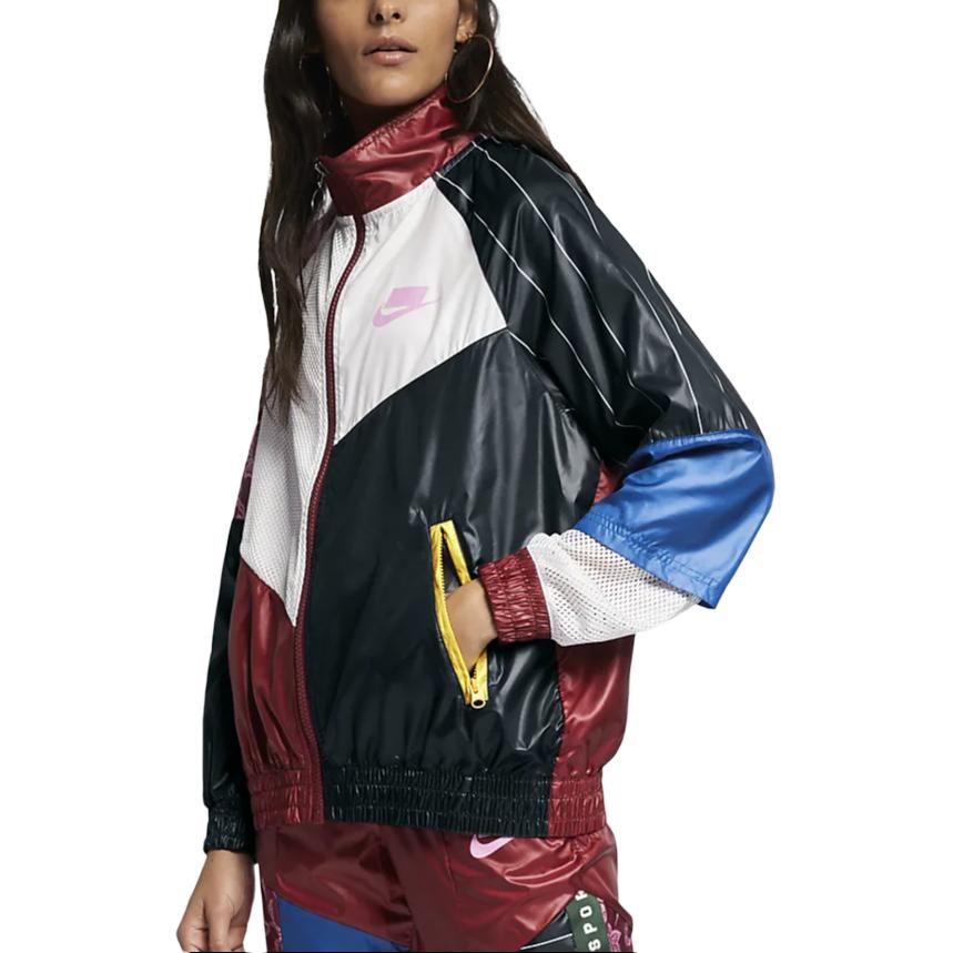 Nike Jackets Women s Multicolor Turtleneck Moderate Other AR3026-677 S