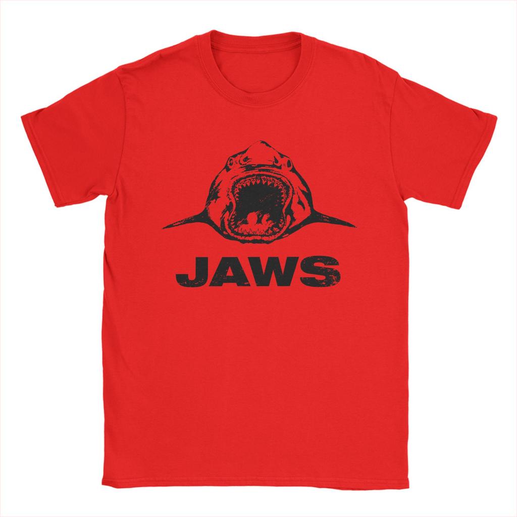 Jaws Film Crew ObscuraTee Reproduction Keepsake T-Shirts for Men  Humorous Cotton Tees Crewneck Short Sleeve T Shirt Gift Tops