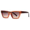  Cat Eye Sunglasses Women Fashion Multicolor Orange Shades UV400 Men Trending Gradient Sun Glasses