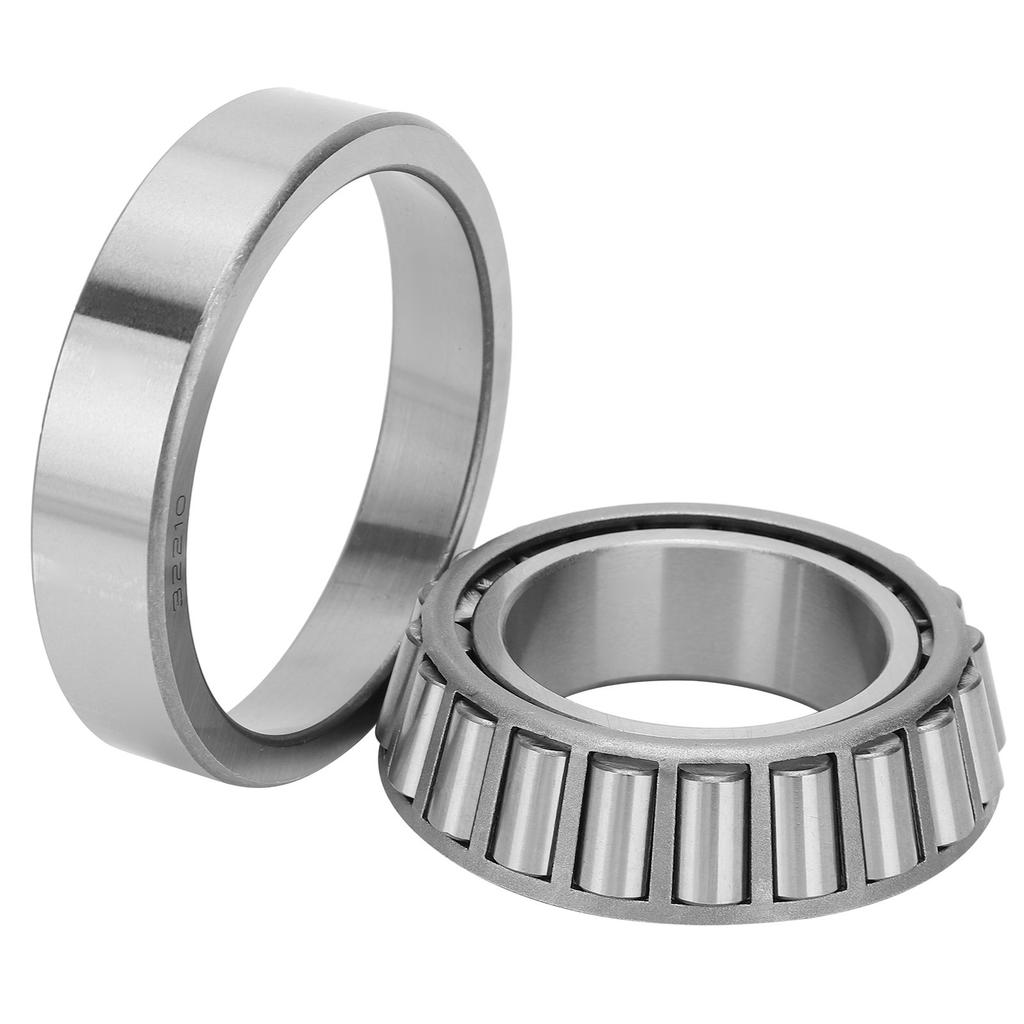 2 Stück 32210 7510E Kegelrollenlager Ersatz für Landmaschinen Textilmaschinen
