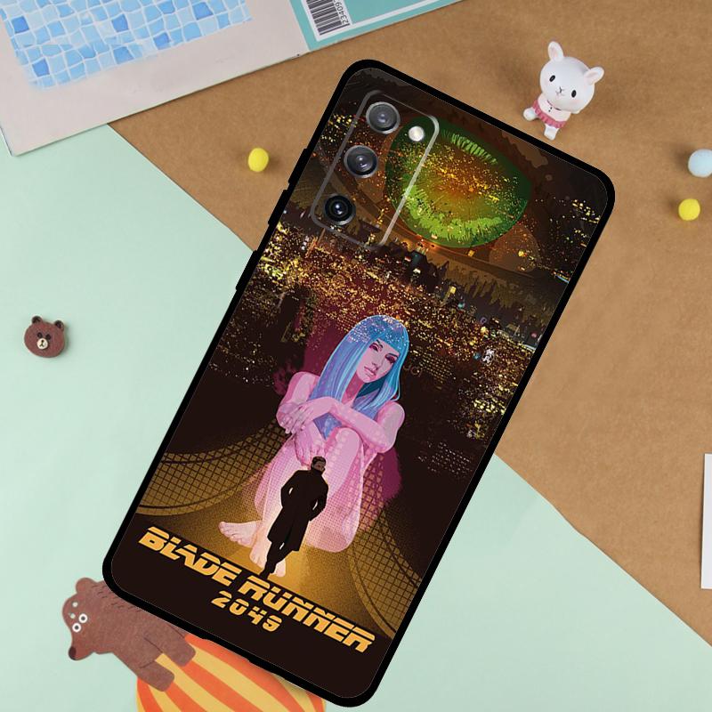 Blade Runner 2049 Soft Case For Samsung Galaxy S25 Ultra S9 S10 S20 FE S21 S22 S23 Plus S24 Ultra Funda Cover