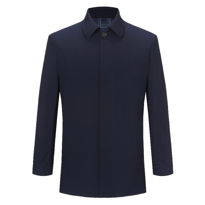 Men's jackets, dad jackets, jacket lapels, casual business executive spring and autumn windbreakers