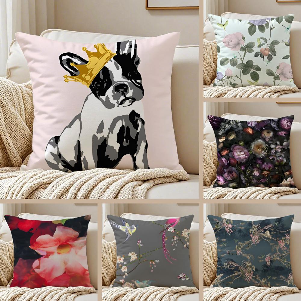Fashion TTed Bakers Cushion Cover Pillowcase Antidustmite living Room Sofa Decor Cushion Room