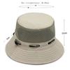 UV Protect Sun Hat Breathable Bucket Hat Fisherman Hat  Summer Outdoor Traveling Fishing Hiking