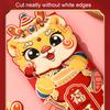 4x Red Chinese New Year Lucky Money Bag Traditional Blessings 2024 Dragon Year Essentials