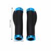 1Pair Anti-Slip Electric Scooter Handle Sleeve Rubber Bike Handlebar Grips  Downhill Cycling