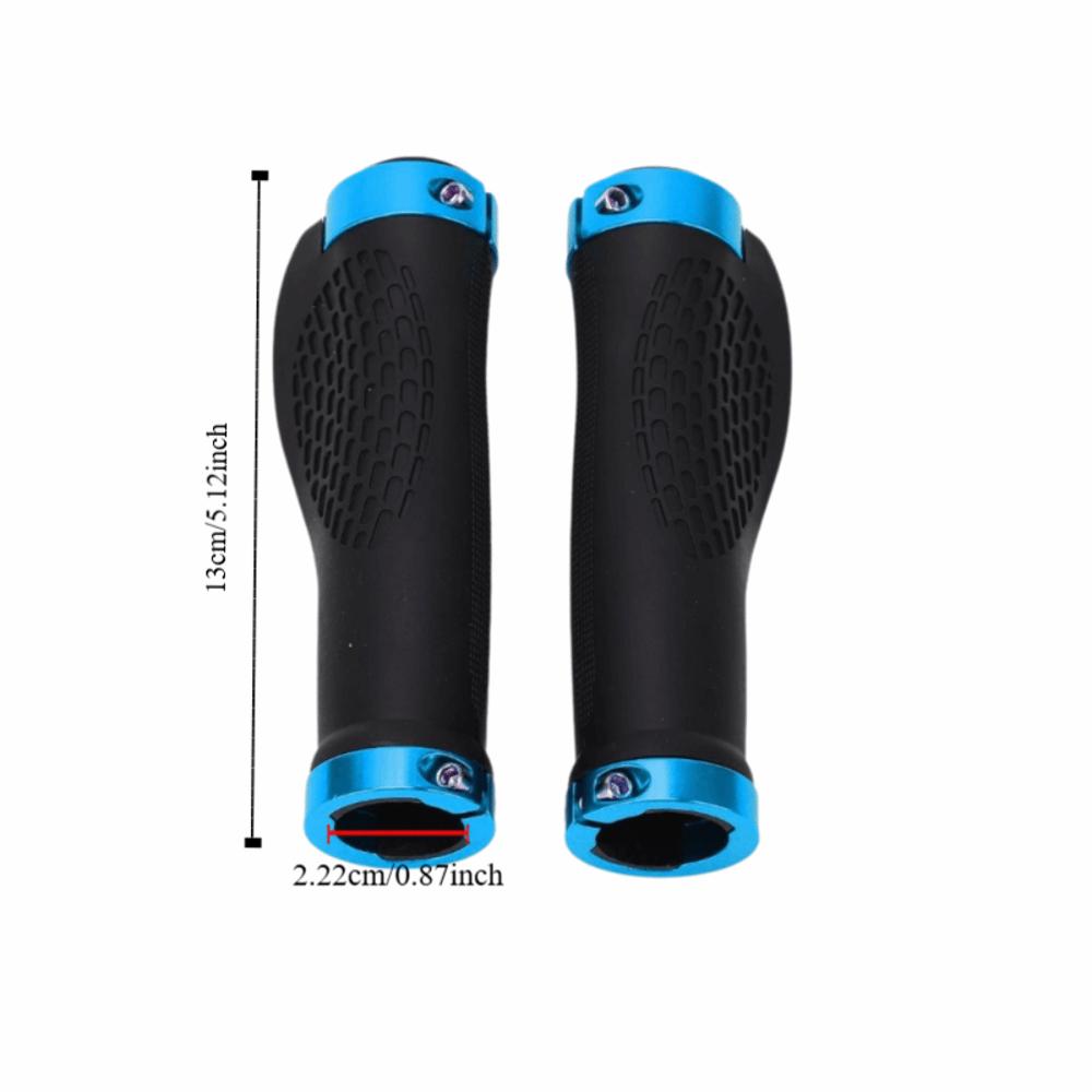 1Pair Anti-Slip Electric Scooter Handle Sleeve Rubber Bike Handlebar Grips Downhill Cycling