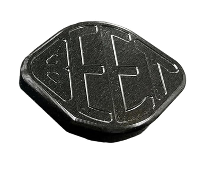 BEET Radiator Cap for Kawasaki Cover, Black, (Part Number 0430-K00-04) чёрный
