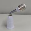E27 Flexible Extend Extension Base Light Lamp with Adapter Converter Flame-retardant Adapter Lighting Parts