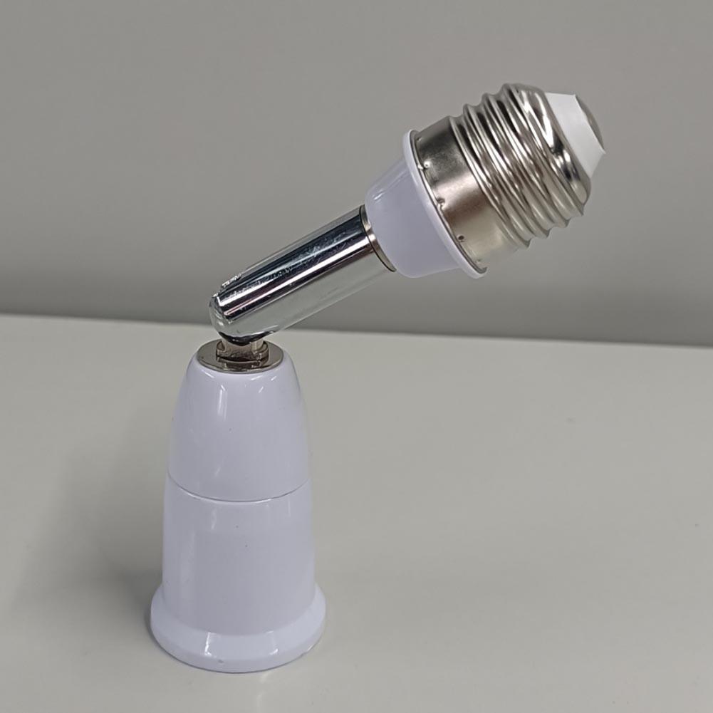 E27 Flexible Extend Extension Base Light Lamp with Adapter Converter Flame-retardant Adapter Lighting Parts