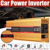 6000W Car Power Inverter 12/24V To 220/110V Converter USB Modified Sine Wave Overload Protection High Conversion Sturdy