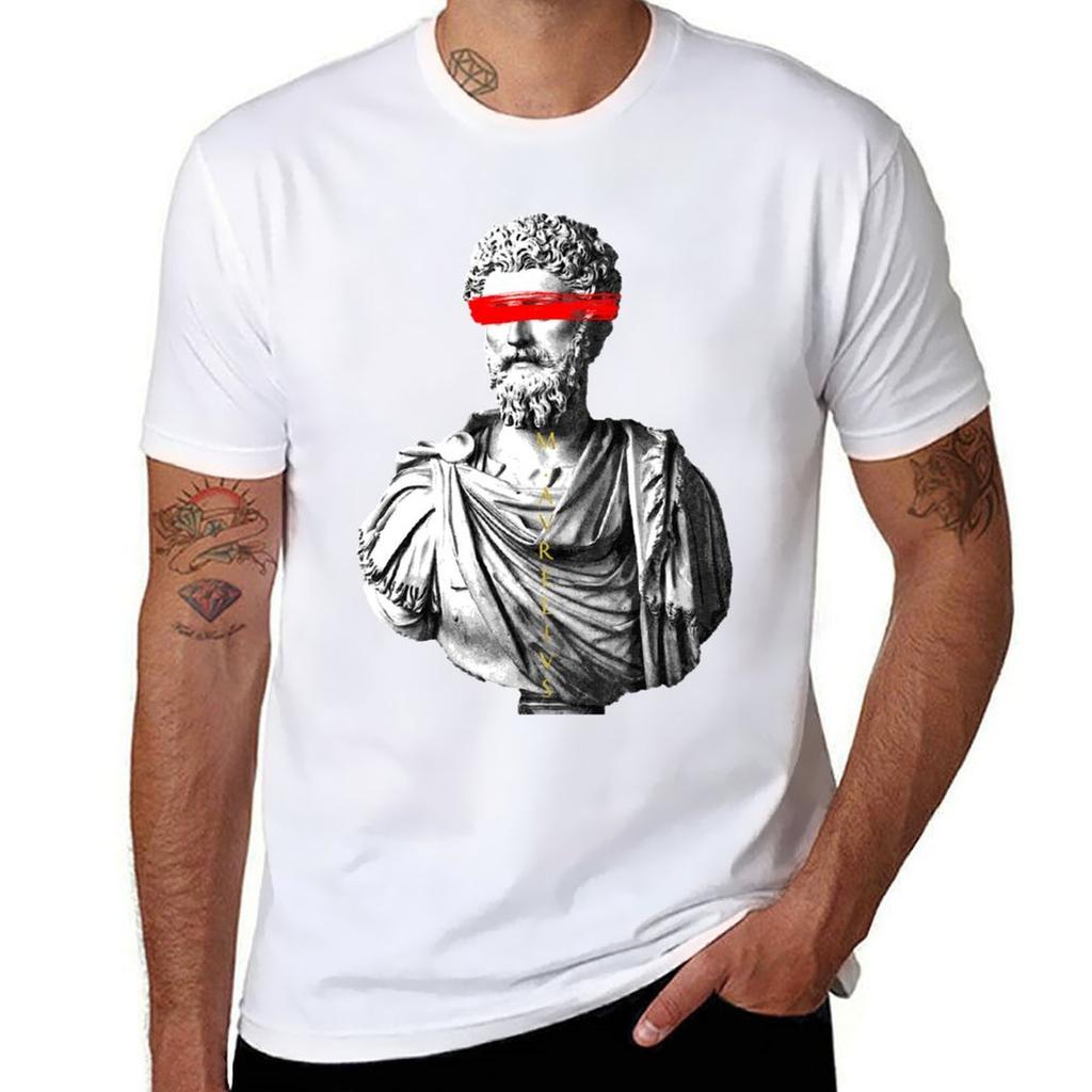 Marcus Aurelius Tshirt Work Comfort Tshirt For Unisex