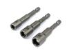 Zestaw Nasadek Z Uchwytem Narzedziowym 6. 8. 10 Mm Długość 65 Mm Waryński