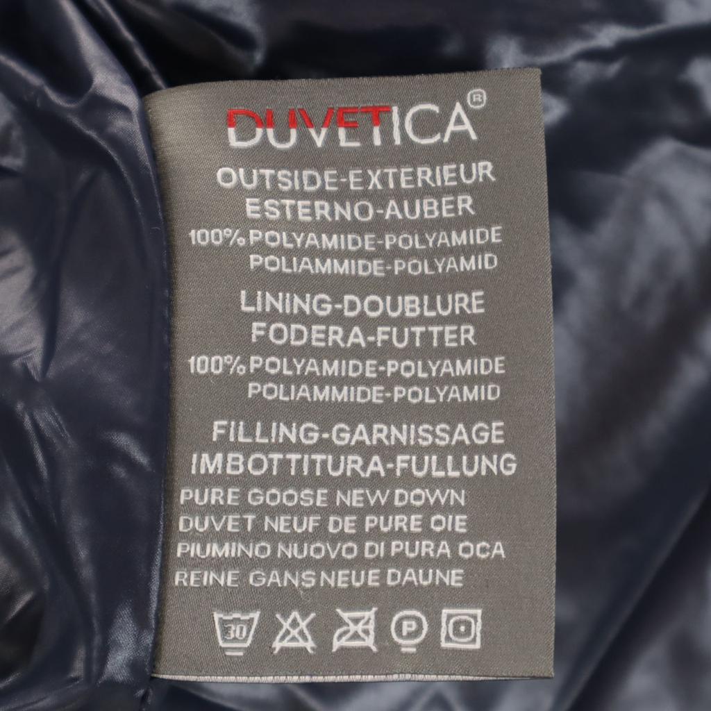 DUVETICA Down Coat 38 Brown Women Used