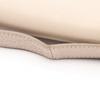 Used BURBERRY D ring Shoulder Bag leather Beige Used Women