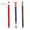 Reindeer Pen Erasable Set Christmas Theme Santa Elf Design Stationery Supplies Smooth Writing Pens for Students Teachers Cute Holiday