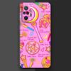 Handyhülle für Xiaomi Redmi Note 11T 11S 10 Lite 10S 8 9S 7 11 Pro 8T 9 Cover Stoßfestes TPU Soft Funda Niedlicher Zauberstab Mond