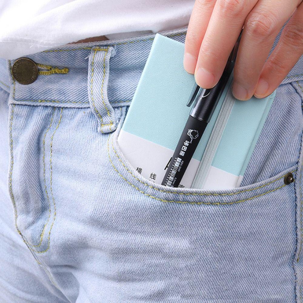 Supplies Students Gift Creative Stationery Small Pocket Pen Ballpoint Pen Gel Pen Signature Pen