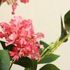 3 Branch Artificial Flower Bouquet with 3-Head Blooms Realistic Faux Silk Flower Bouquet with Stem for Wedding Party Home Office Decor