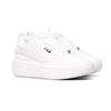 Superbubble Wmn Sneakers Textile Synthetic White