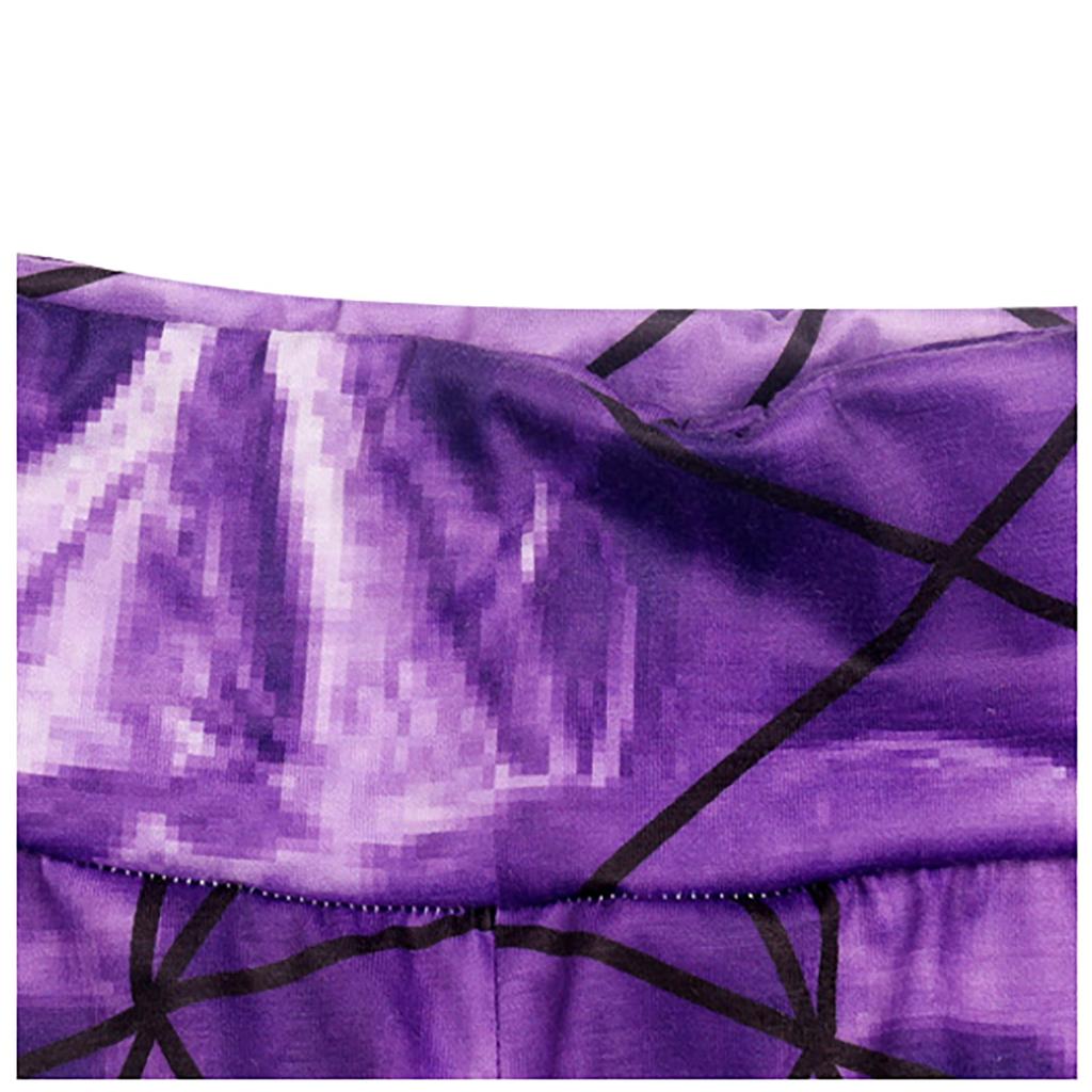 Women's Slim And Hip Lifting Printing Yoga Pants Leggings Pencil Pants