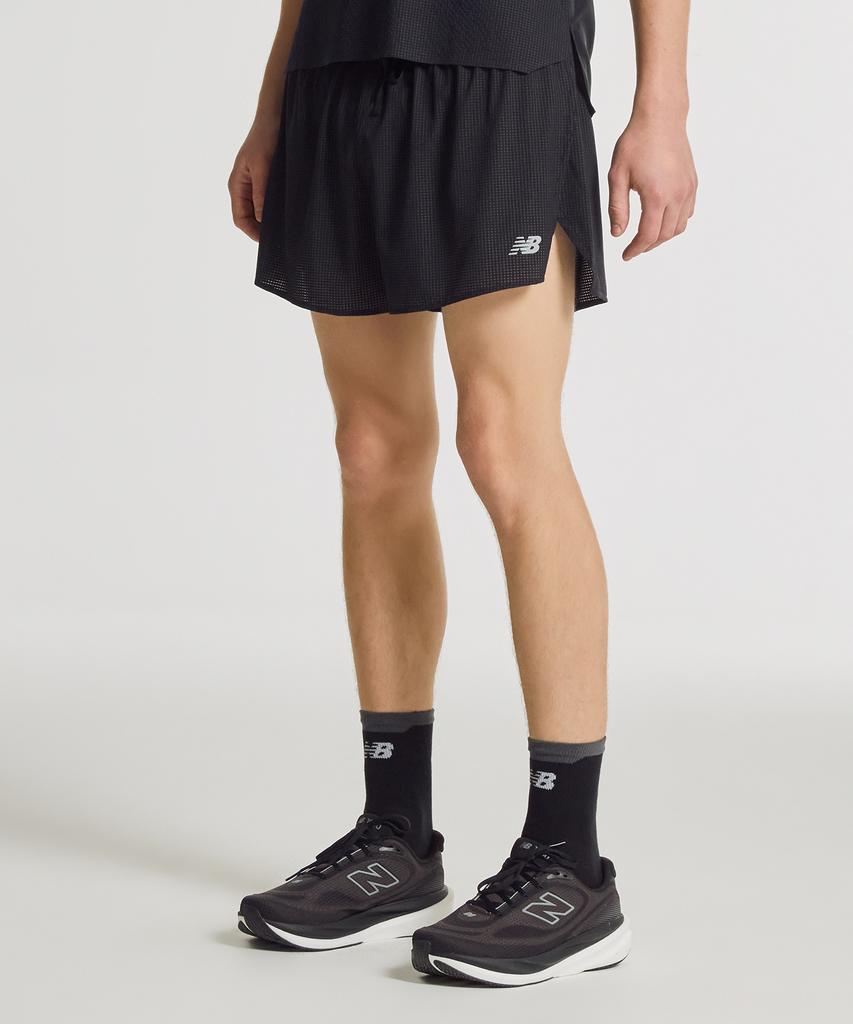 Nyuballanseu Nbnvg36301 / Men Rc Ultra Light 3-Inch Shorts (Black)
