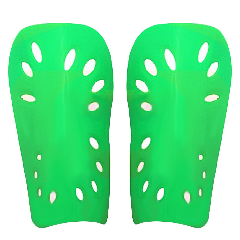 2pcs Soccer Shin Guard Pads Soft Football Cuish Plate Breathable Shinguard Leg Protector For Men Women
