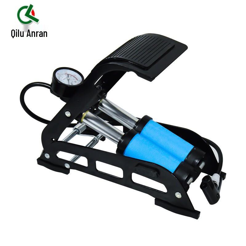 High-Pressure Double Cylinder Foot Pump Air Inflator