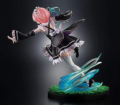 KDcolle Re:ZERO -Starting Life In Another World- Ram: Roswaal Battle Ver. 1/7 Scale PVC & ABS Painted Complete Figure KK34751