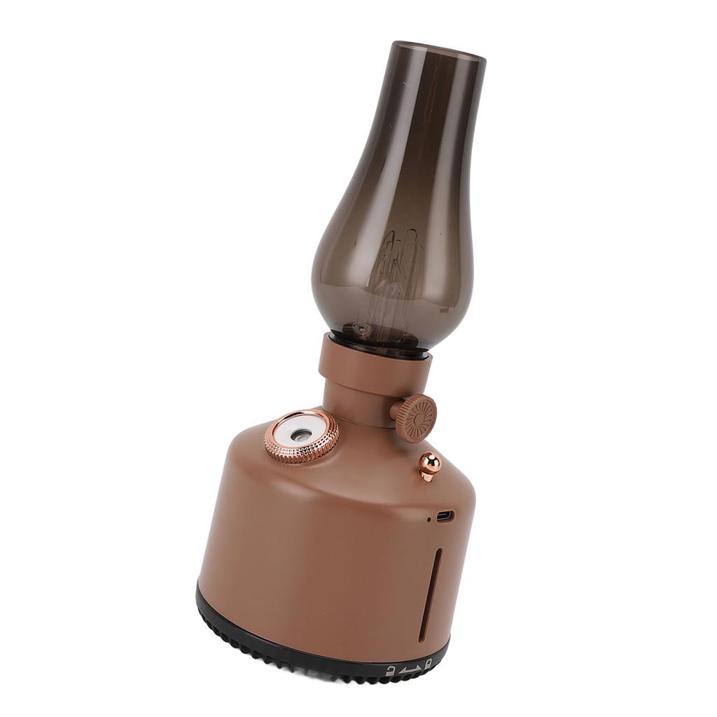 Vintage petrolejová lampa zvlhčovač 260ml kapacita tichý zvlhčovač se 2 nastaveními mlhy plynulý