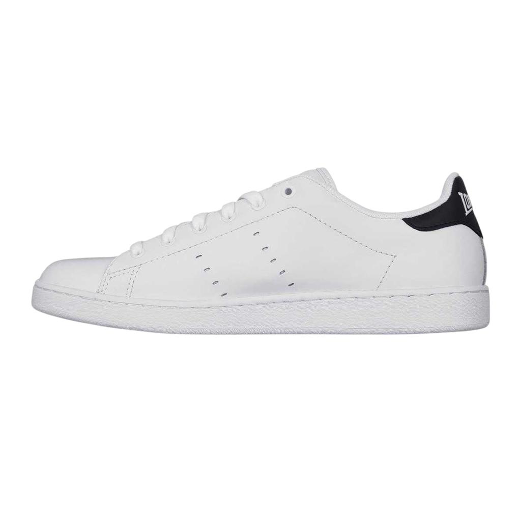 Lonsdale Mens Leyton Leather Trainers