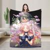 Alien Stage Anime Group Art Blanket Quality Soft Warm  Throw Blanket Autumn Children Bedroom Novelty Bedspread