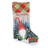 Christmas Decorative Sock Faceless Doll Pattern Children S Gift Bag for Festival Costume Party