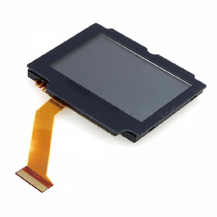 Black-Frame Replacement LCD Screen Display Module, Standard Brightness Assembly with Glass Construction for Advance SP