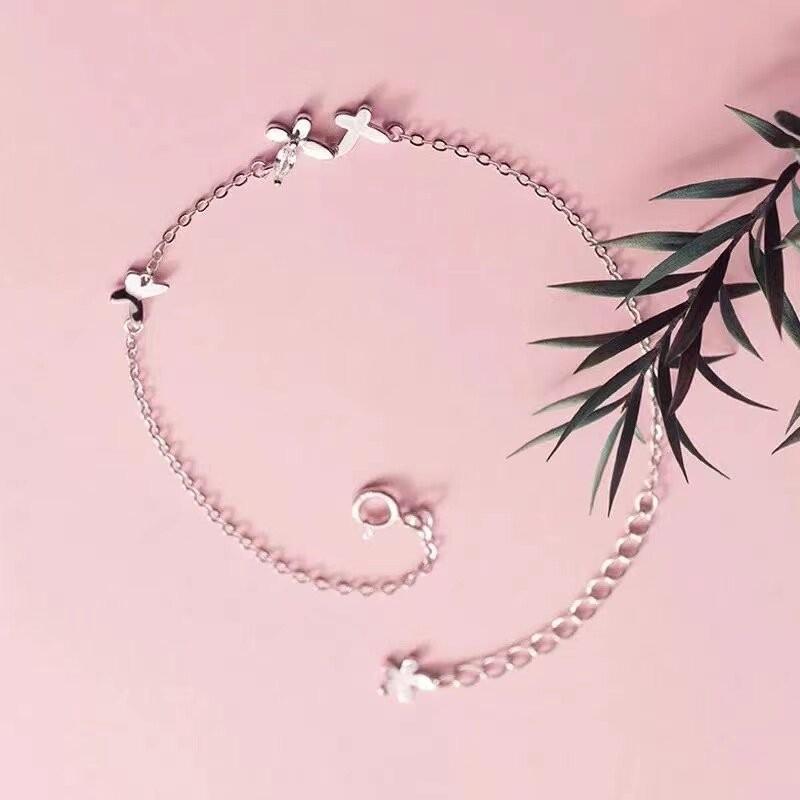 Chic Butterfly Geometric Bracelet Fashionable Womens Jewelry For 2024 Summer