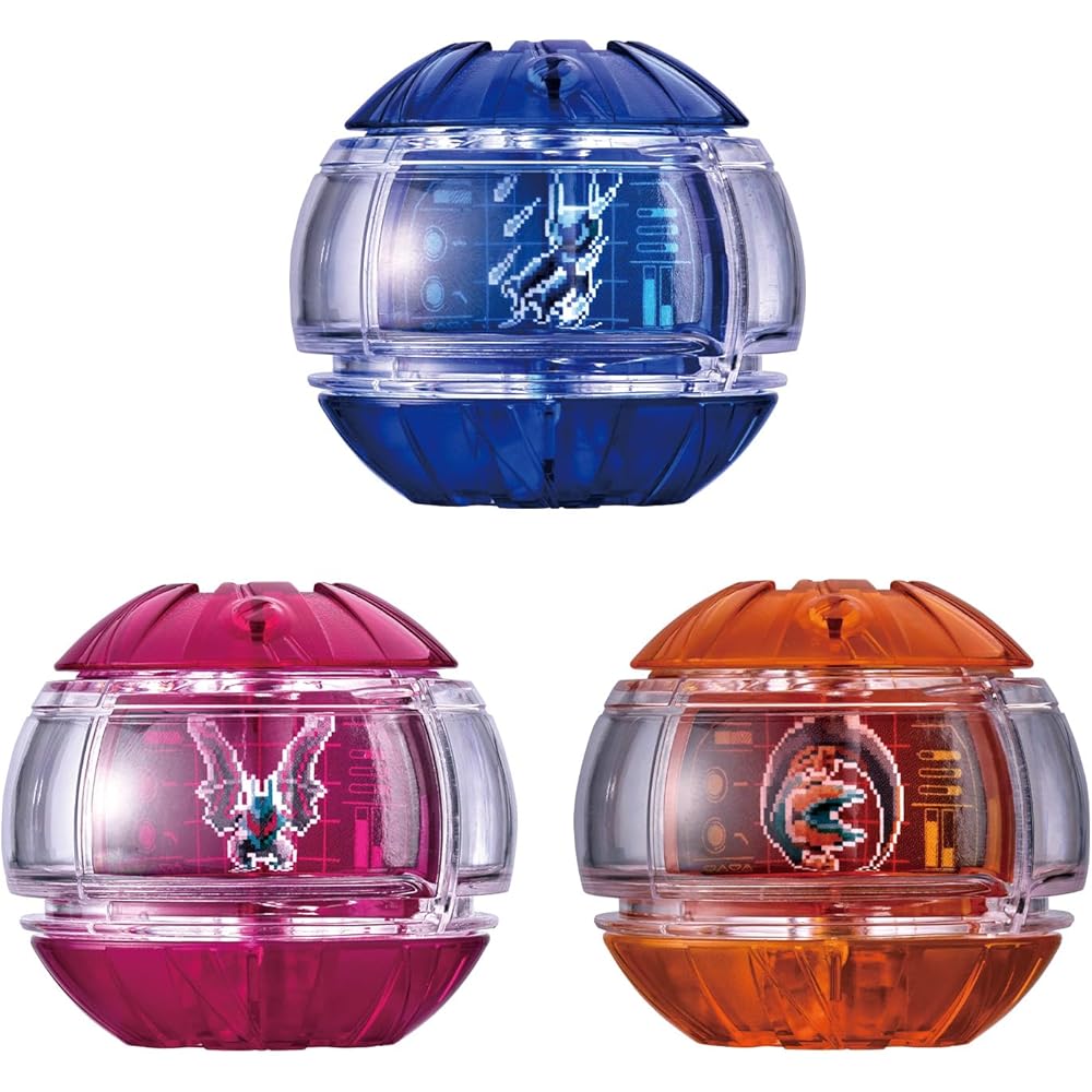 Bandai Kamen Rider Zetsu DX Rider Capsule Set 01 Action Figures Collectible Toys