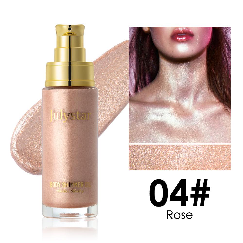 Pielęgnacja Ciała Olejek Rozświetlający Glowmotions Glow Body Oil 30ml Nawilżający Zmiękczający Brazylijski Połysk Brązowy Beztłuszczowy Nielepki do Ciała