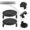 For Bosch Trimmer Replacement Spool Cover 2 Pieces Compatible with ART 23 SL 3600HA5000 ART 2300 ART 23 28 ART 26 SL Models