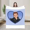 Jonathan Bailey Blanket Quality Super Warm  Throw Blanket Winter Child Outdoor Comfortable Bedspread