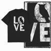 100 Cotton Retro Owl Graphic Printed Unisex Tshirt Black Big Size Cotton Unique Vintage Tshirt Cool Tshirt Novety Tee Shirt G32
