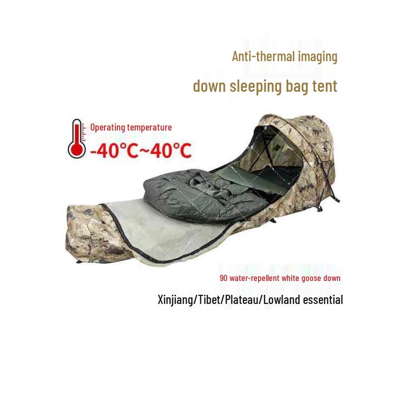 

Jingyu tAcplum20 Anti-Thermal Imaging Sleeping Bag Tent