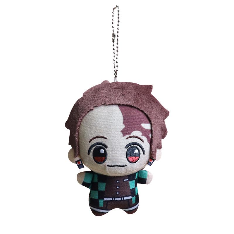 Demon Slayer Anime Cute Plush Keychain Toy: Nunu Version