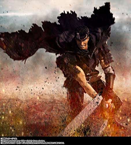 TAMASHII NATIONS S.H.Figuarts Berserk Guts (Berserker Armor) Approximately 160mm ABS & PVC & Fabric Painted Movable Figure