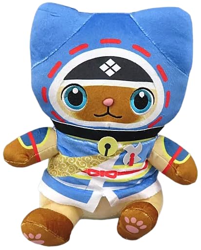 

Peanuts Club Monster Hunter Rise Big Gear Plush Toy (Otomo Airu)