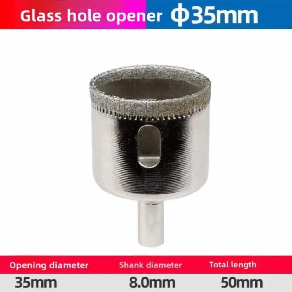 6-110mm Diamond Hole Saw Electroplated Drill Bits Durable Glass Hole Saw Ceramic Drilling